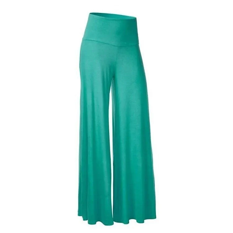 Womens High Waist Yoga Pants Bootcut Flare Leg
