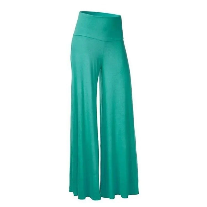 Womens High Waist Yoga Pants Bootcut Flare Leg