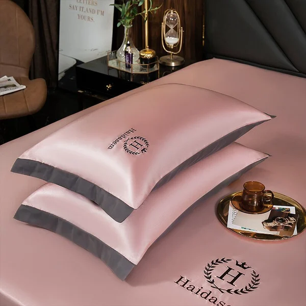 Summer Silky Ice Silk Mattress Cover