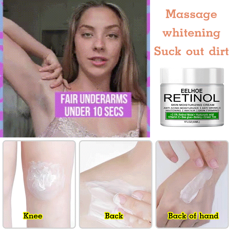 Whitening and brightening fading melanin cream