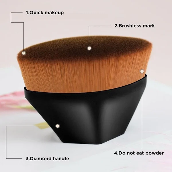 High Density Seamless Foundation Brush