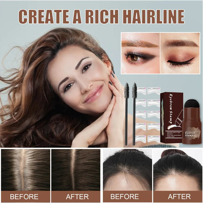 Perfect Brows Stencil Stamp Kit