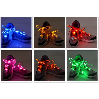LED Flashing Shoestrings
