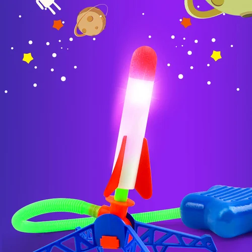Stomp Rocket Launcher