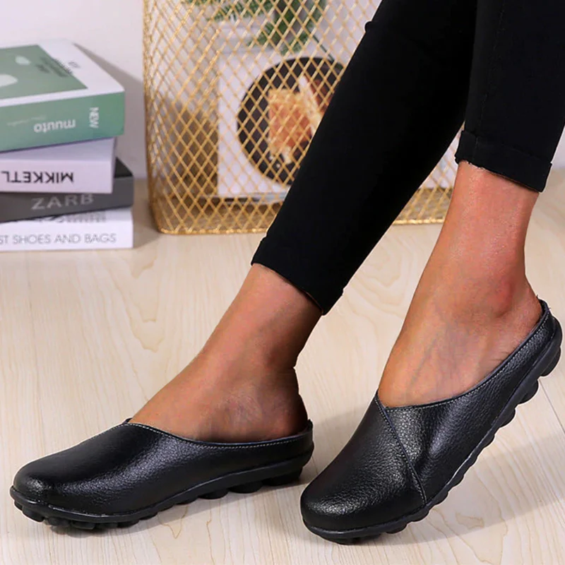 New Slippers Women Wear Flat Shoes