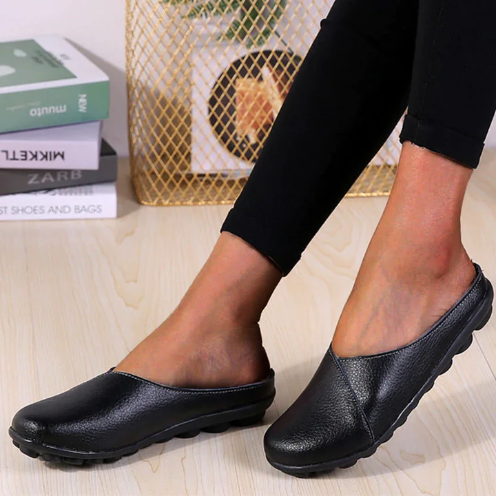 New Slippers Women Wear Flat Shoes