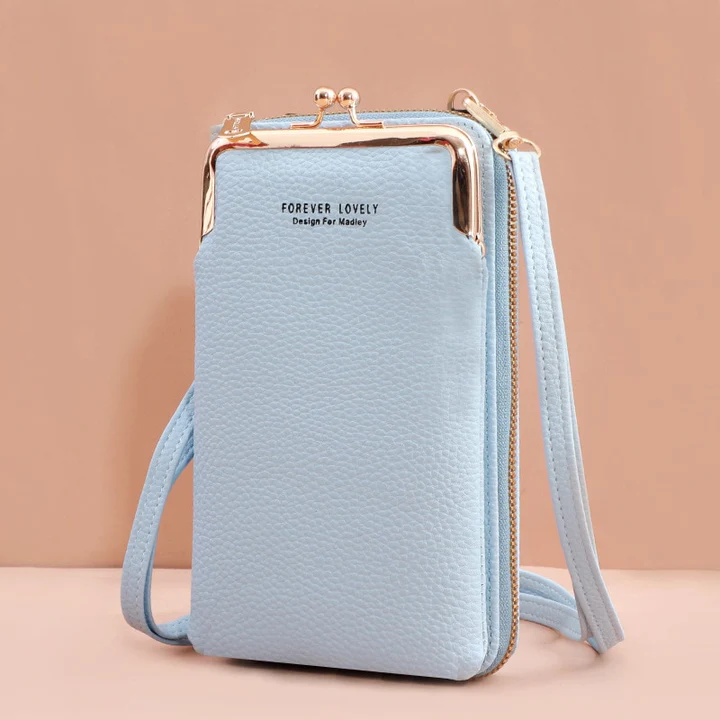 Mini leather bag