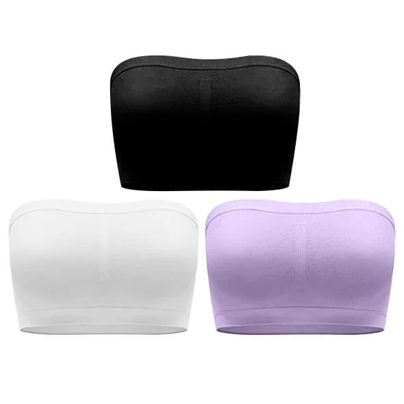 Pure Comfort Wireless Strapless Bra