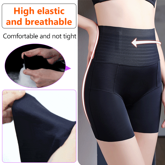 Large size midwaist shaping tummy control pants