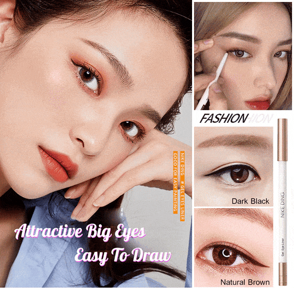 🔥Quick drying long lasting waterproof and sweat proof eyeliner