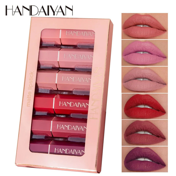 Handaiyan Kit Waterproof Long Wear Matte Lipstick