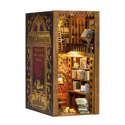 3D Wooden Puzzle Booken