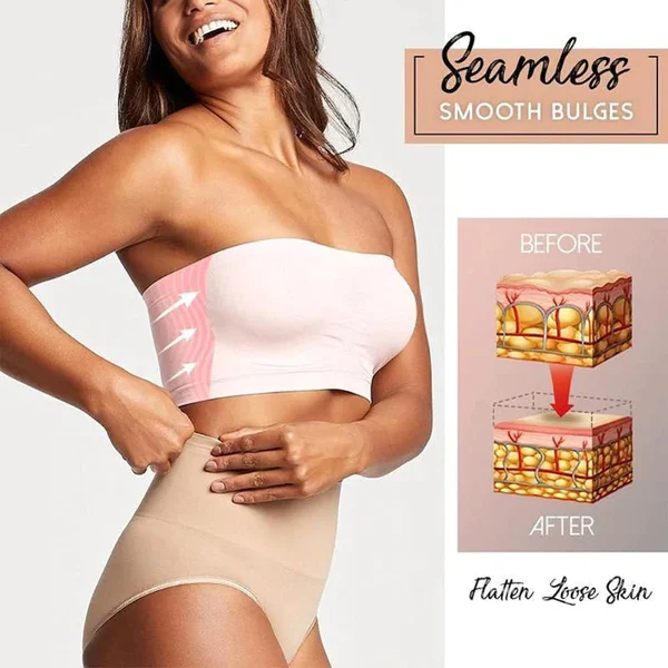 Pure Comfort Wireless Strapless Bra