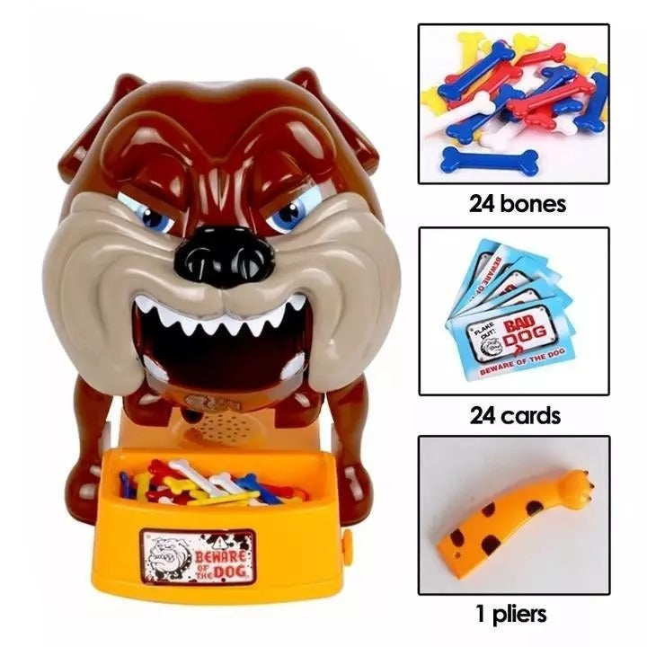 Bad Dog Bite Game
