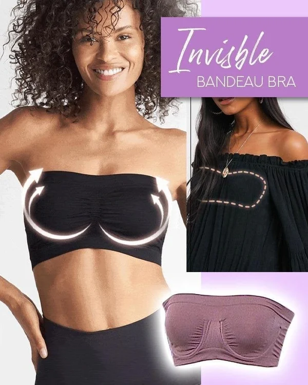 Pure Comfort Wireless Strapless Bra