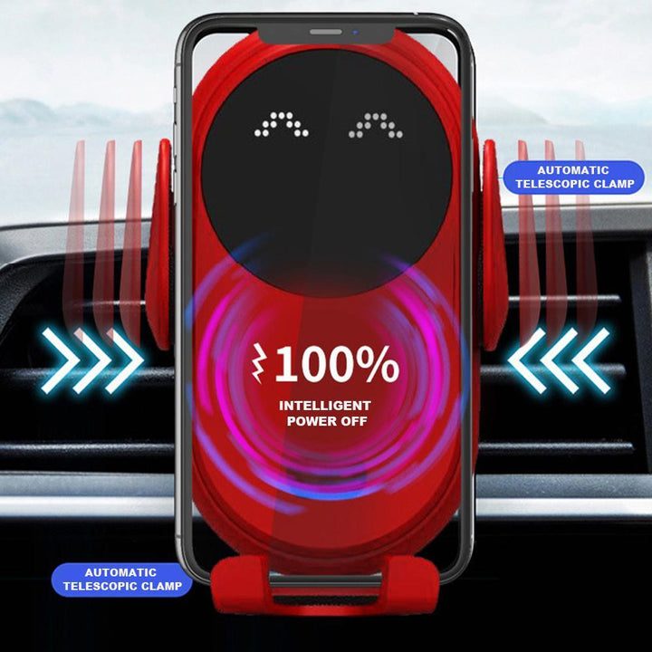 Car Wireless Auto Sensing Charger Phone Holder