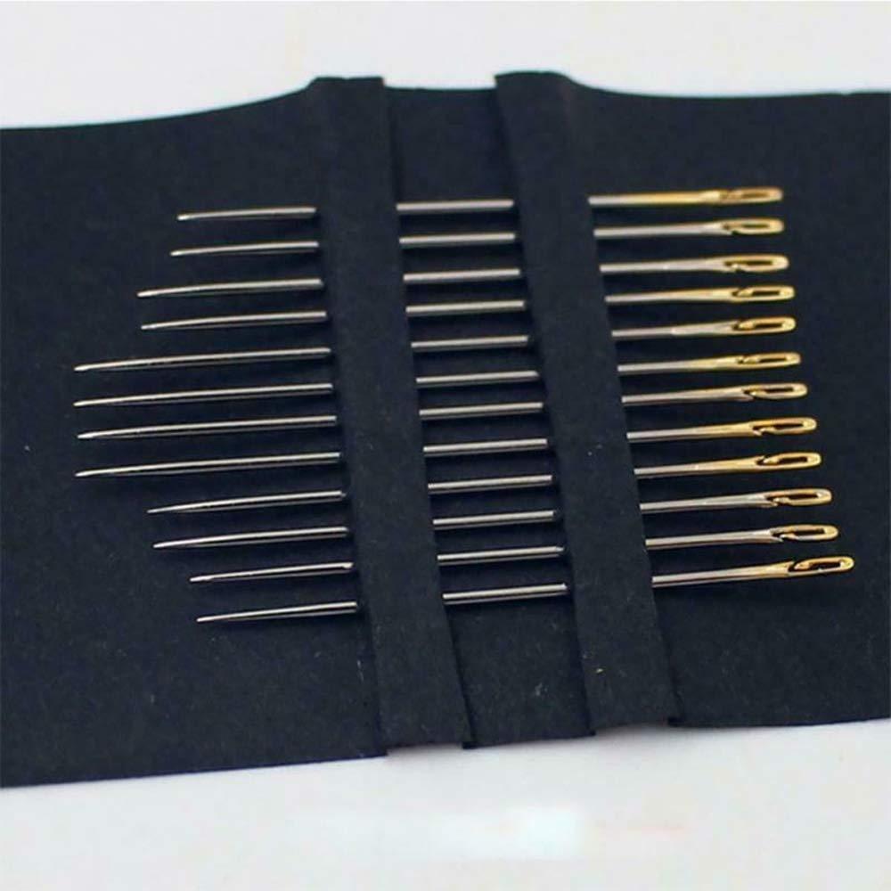 Self threading Needles