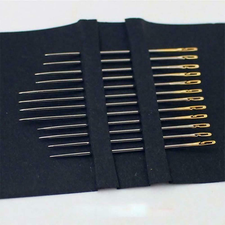 Self threading Needles