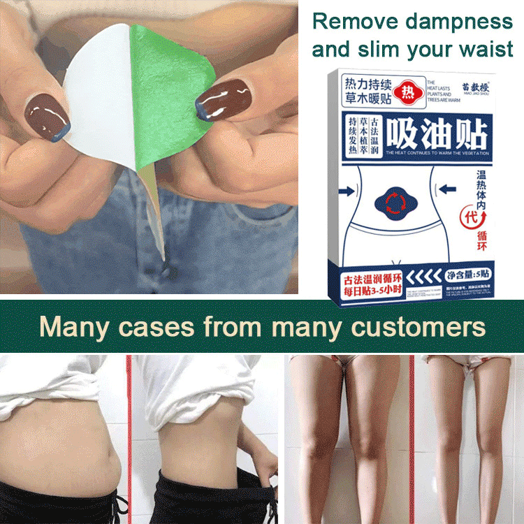 Wormwood Lazy People Oil Absorbing Patch