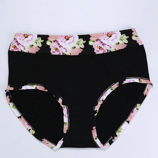 Womens colorful Flower Panties