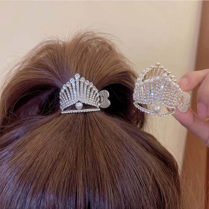 crown hairpin