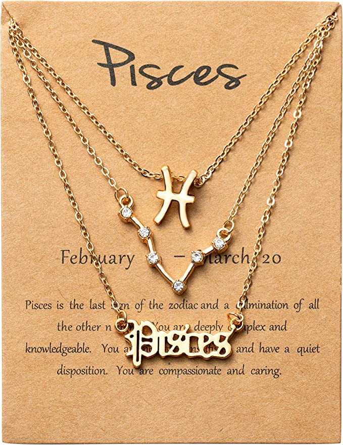Zodiac Signs Necklaces