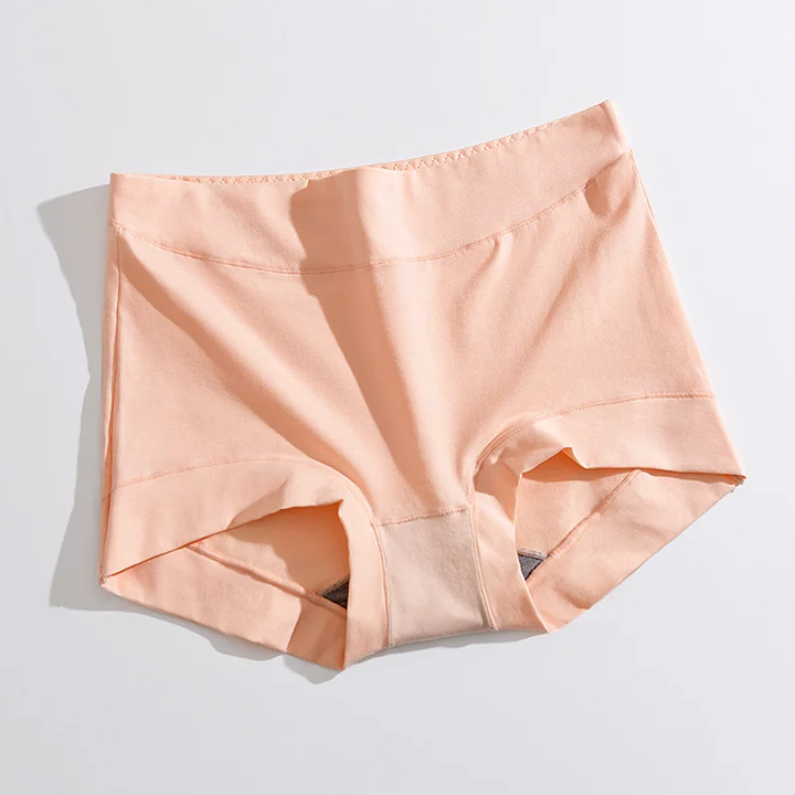 Womens Large Size High Waist Cotton Graphene Crotch Antibacterial Panties