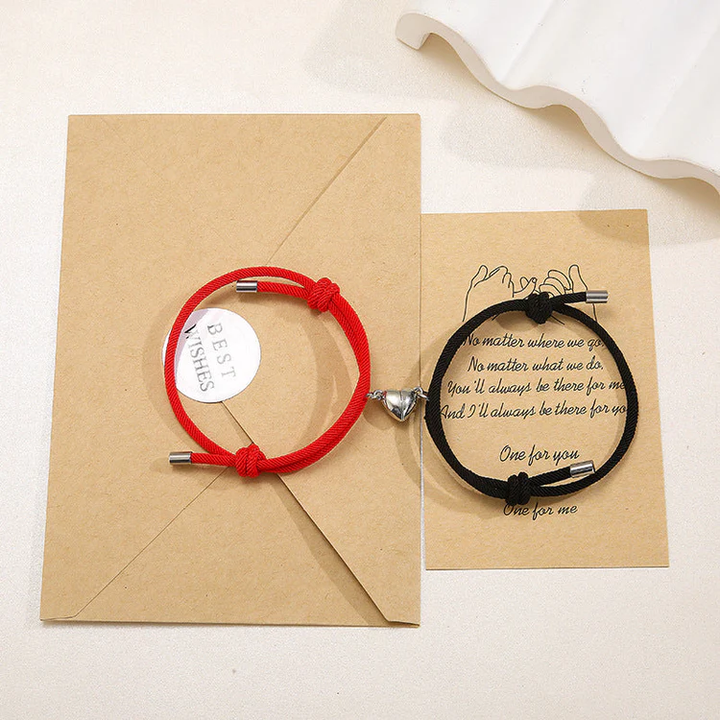 MAGNETIC LOVE BRACELET SET