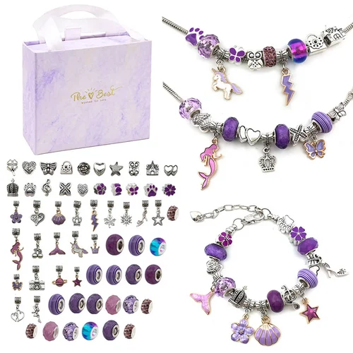 DIY Charm Crystal Bracelet Kit