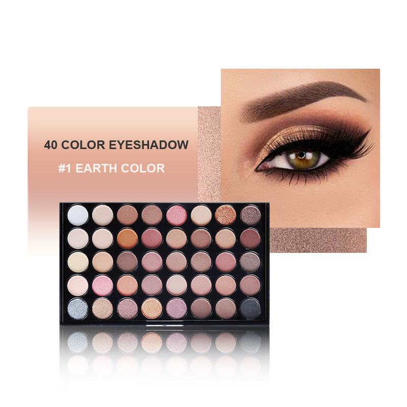 40 Colors Eye Shadow Palette