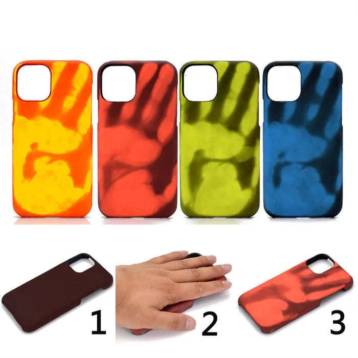 Thermal Sensor Discoloration Mobile Phone Cover
