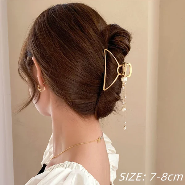 Tassel Hair Clip