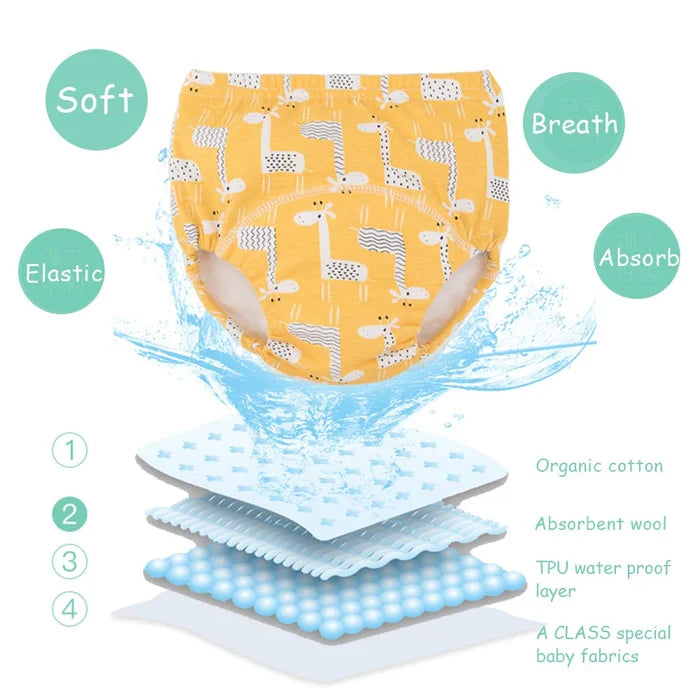 Baby Potty Training Underwear