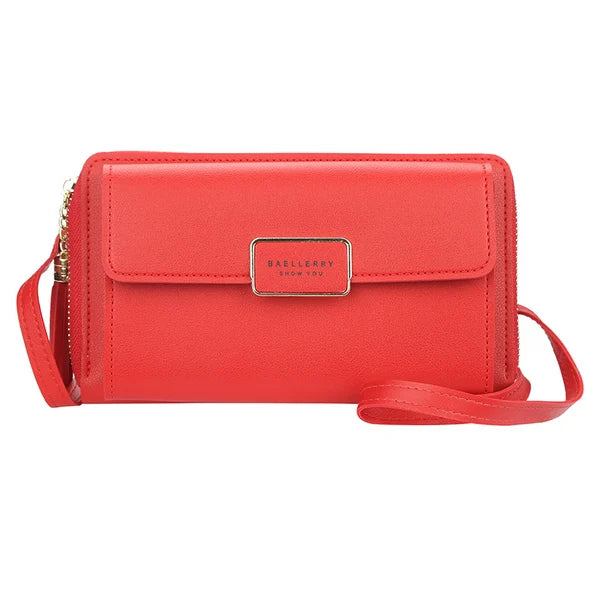 🔥Hot Sale 49% OFF - Large Capacity Crossbody Cell Phone Bag