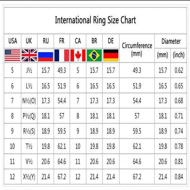 Watch Ring Set with Diamond