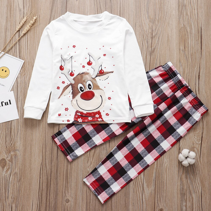 Rudolf Christmas Pajamas