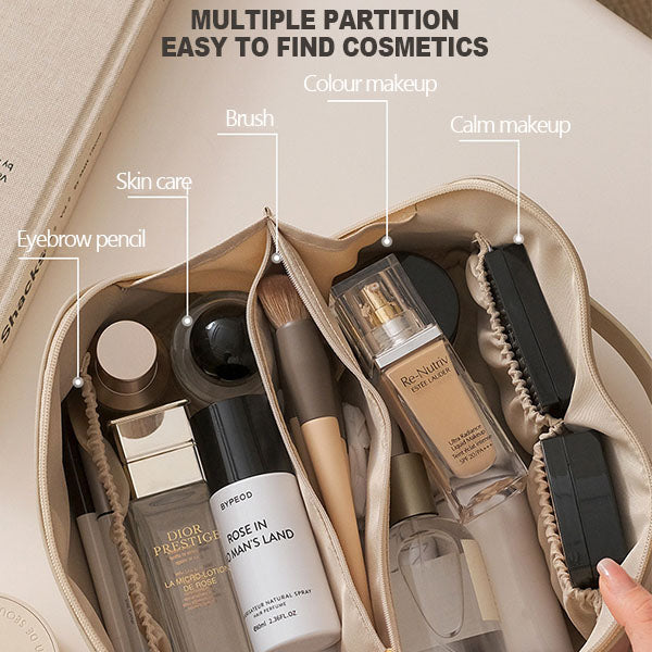 Large capacity Travel Cosmetic Bag