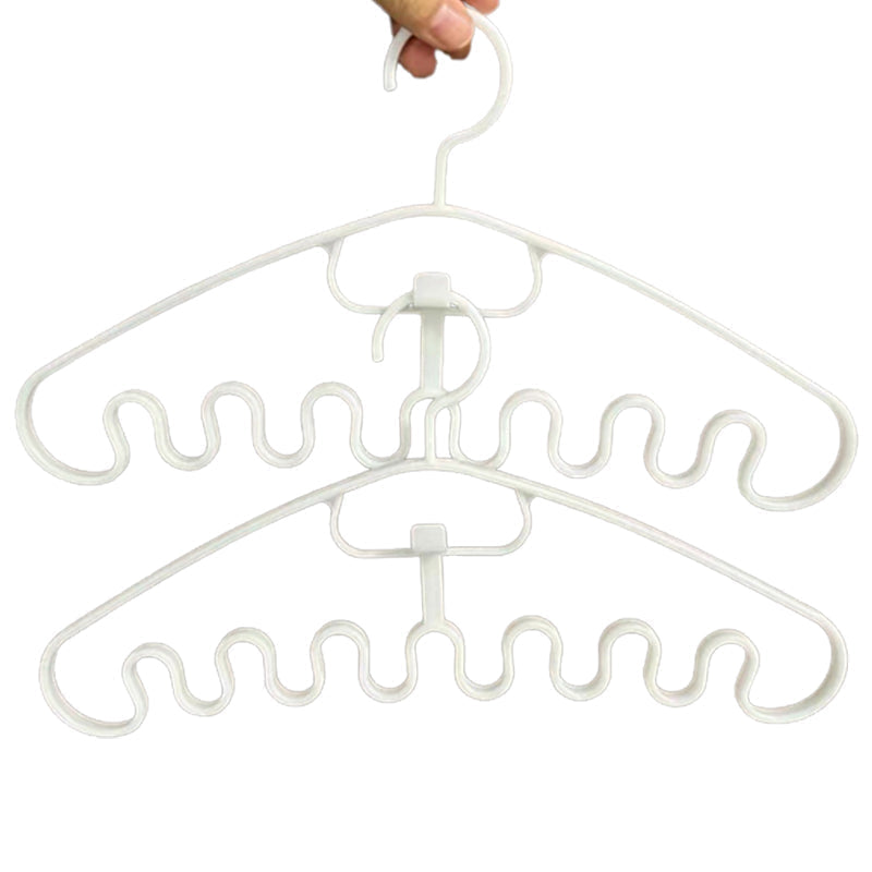 Wave Pattern Stackable Hanger