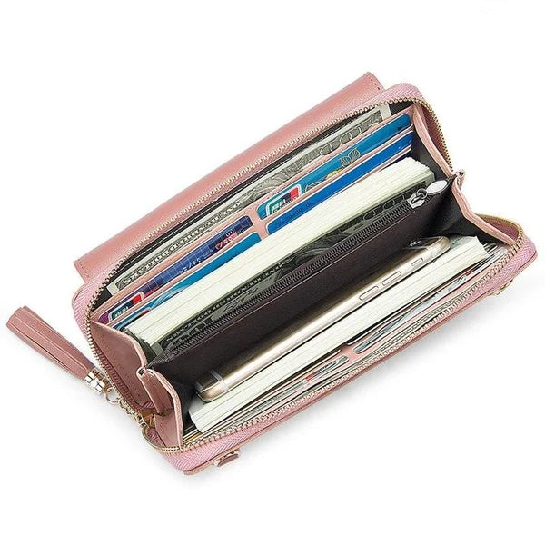 🔥Hot Sale 49% OFF - Large Capacity Crossbody Cell Phone Bag