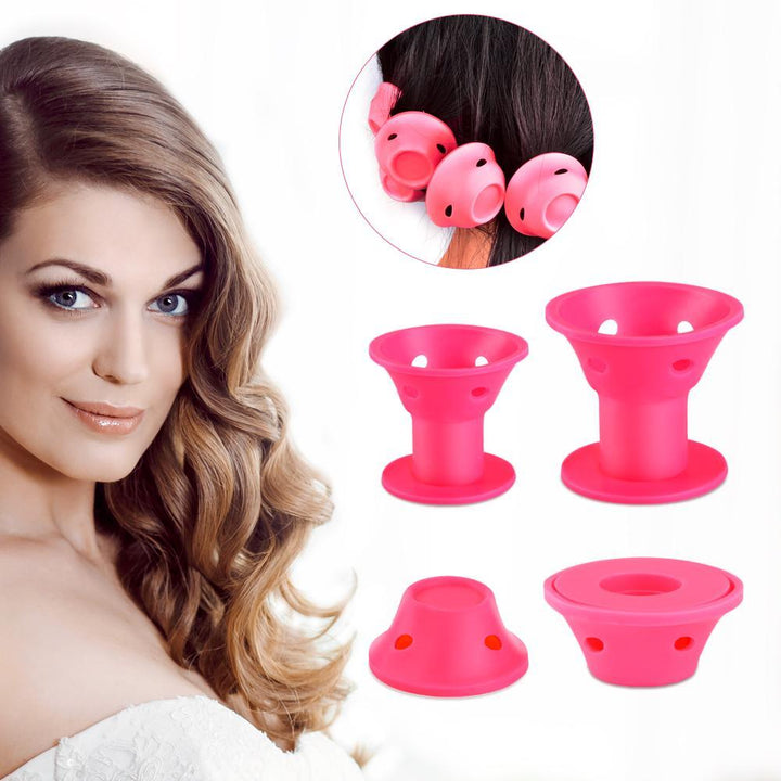 Silicone Hair Curlers 20PCS