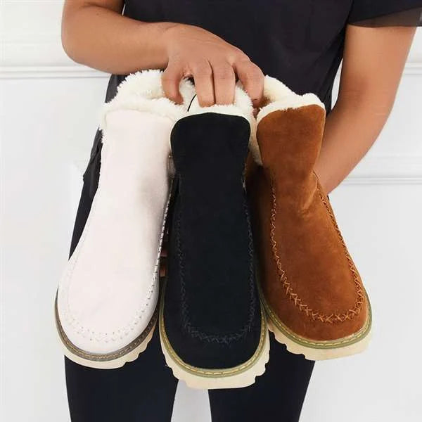 Womens Classic Non-Slip Ankle Snow Boots
