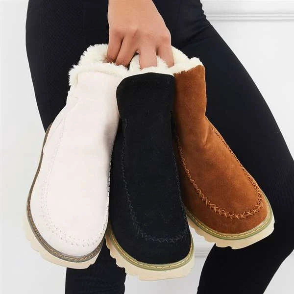 Womens Classic Non-Slip Ankle Snow Boots