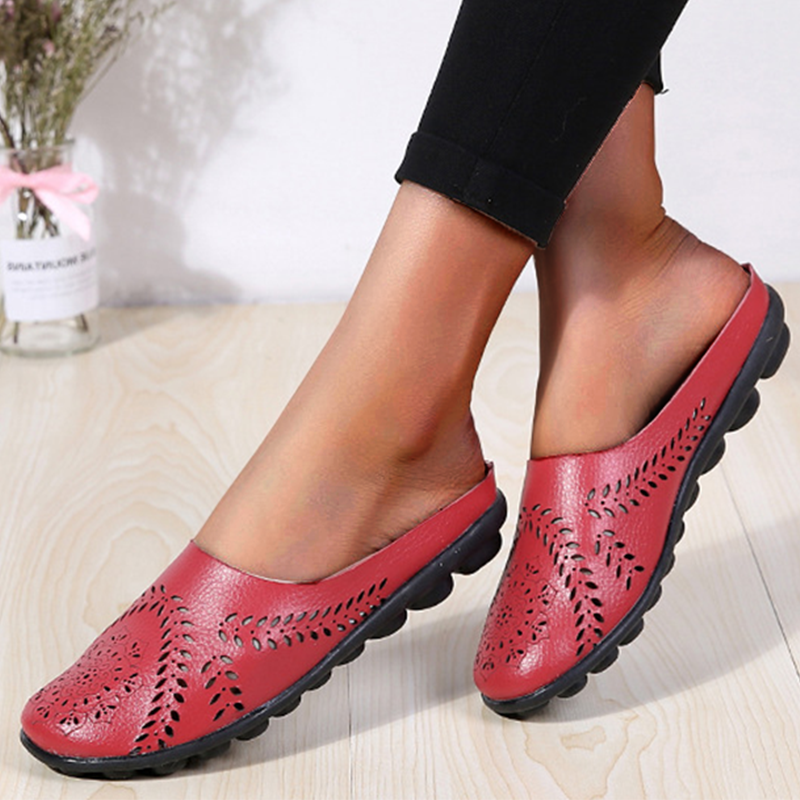 Casual All match Hollow Slippers
