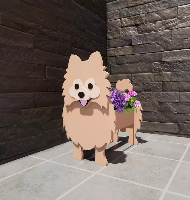 Unique Pet Planter