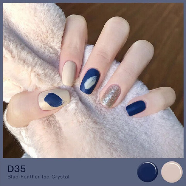 Manicure water based bright scrub can tear nail polish