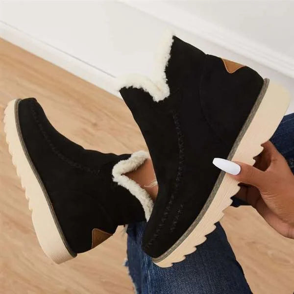 Womens Classic Non-Slip Ankle Snow Boots