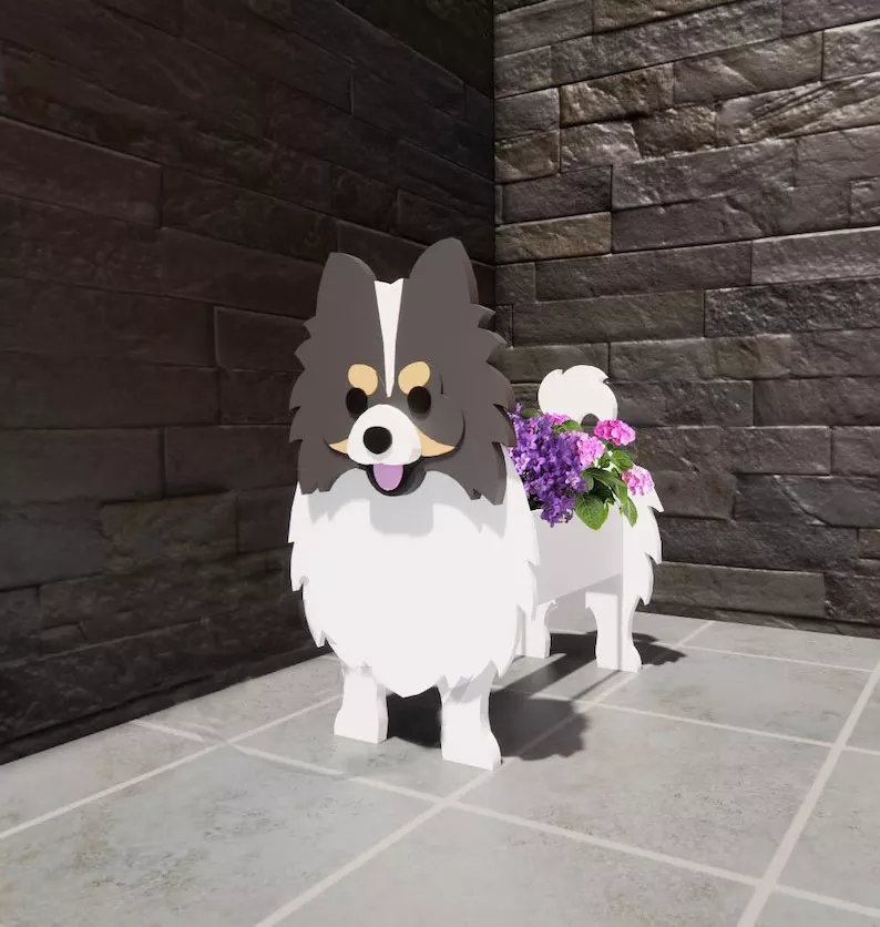 Unique Pet Planter