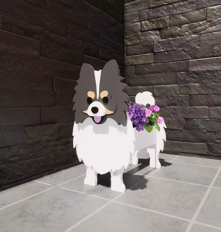 Unique Pet Planter