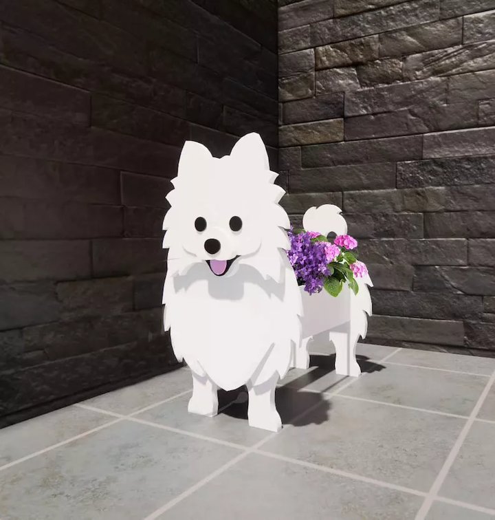 Unique Pet Planter