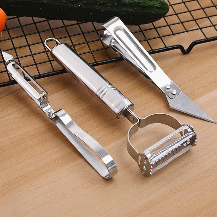 Stainless Steel Multi function Vegetable Peelers